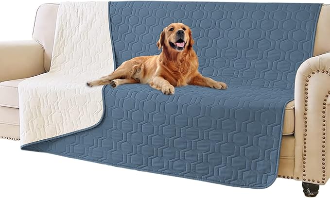 Waterproof and Anti-Slip Dog Bed Cover and Pet Blanket Sofa Pet Bed Mat ,car Incontinence Mattress Protectors Furniture Couch Cover for Most Cats Dogs, Pets