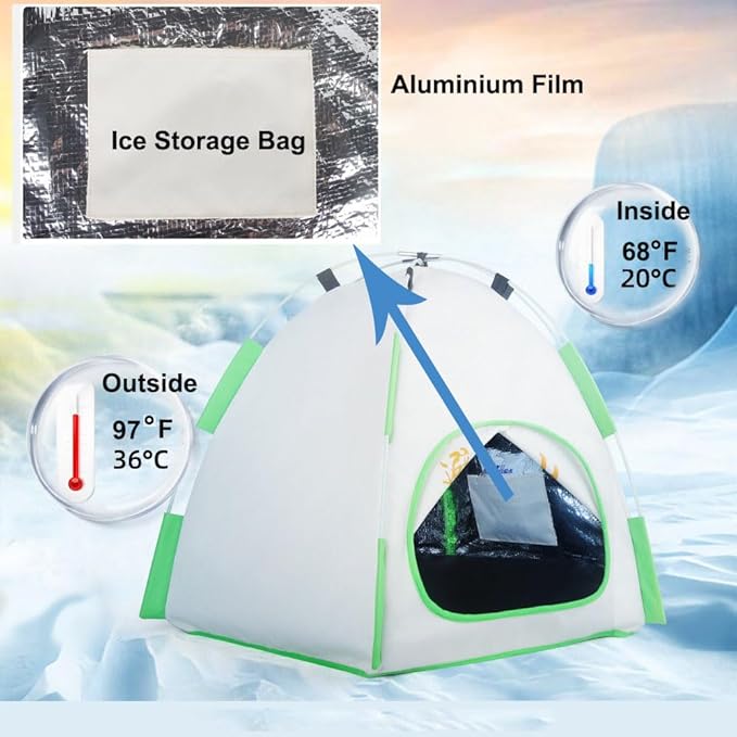 Cute Cat Teepee Cave, Cat Tent Foldable Indoor Outdoor with Thick Mat,Puppy Bed Tent,Bunny Pet Tent Teepee,Portable Dog House Teepee Tent, Cat Bed,Dog Bed Tent,Puppy Bunny,Pet Tent Teepee (L, M)