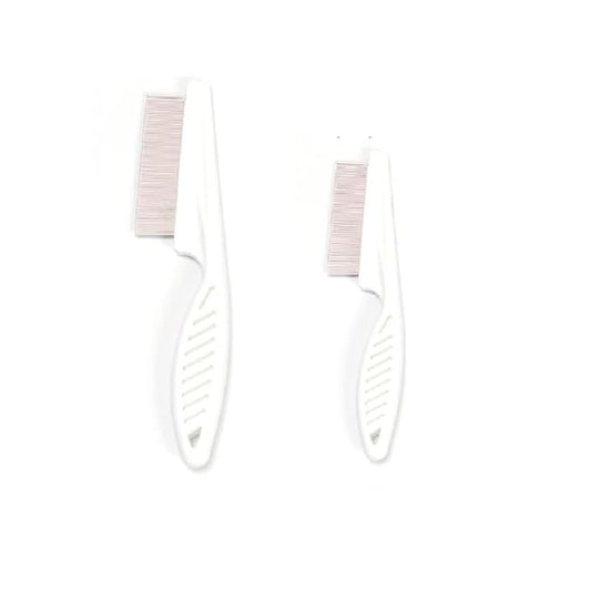 Pet Comb for Cat Dog Grooming Hair Brush - Long Handle Grooming Comb for Pet Kitten Puppy Small Animal …