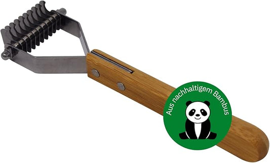 Dematting Comb with 10 Stainless Steel Teeth