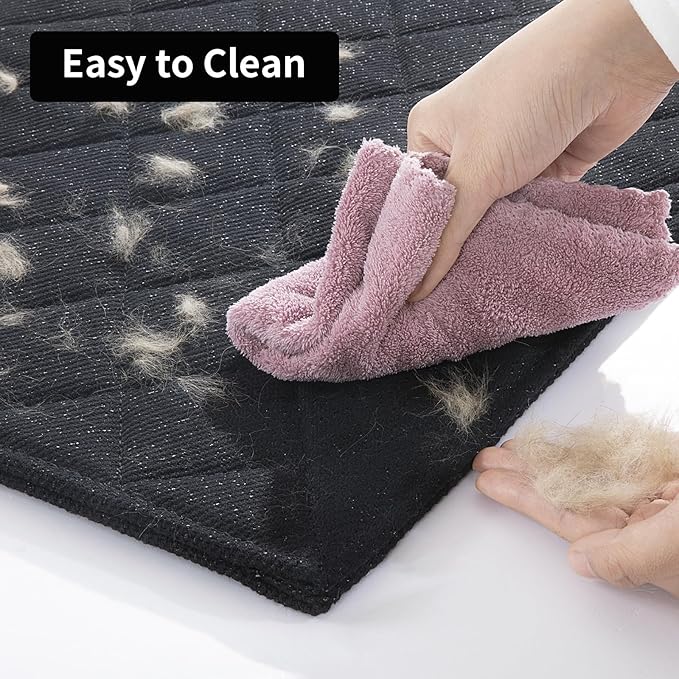 HOMBYS Chew Proof Dog Crate Pad Mat, 28"x47" Indestructible Kennel Pad for Aggressive Chewers, Durable and Water Resistant Teething Puppy Crate Mats for Dogs Cages