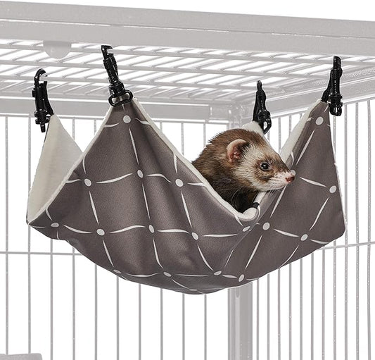 MidWest Homes for Pets Designer Ferret Nation/Critter Nation Small Hammock