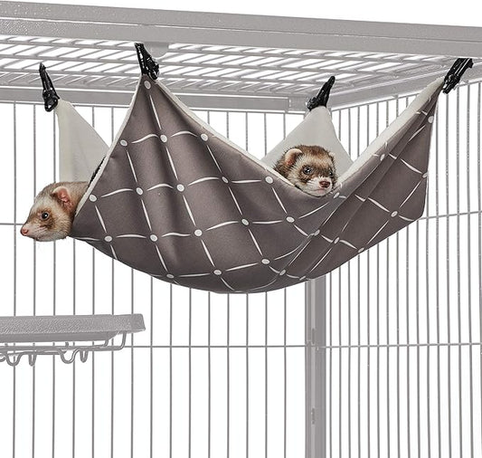 MidWest Homes for Pets Designer Ferret Nation/Critter Nation Large Hammock